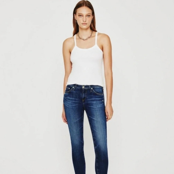 AG Adriano Goldshmied Ballad Jeans size 25 regular jeans excellent condi…​ - Picture 1 of 5